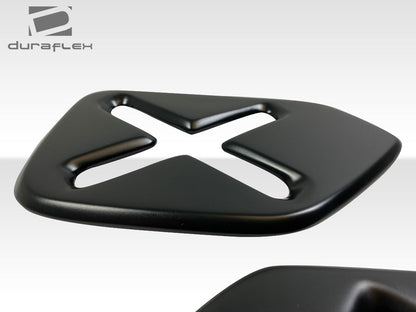 Extreme Dimensions Duraflex Fennec Outdoors Edition V1 Reflector Covers Compatible With 2018-2023 Subaru Crosstrek - 2 Piece - 115736