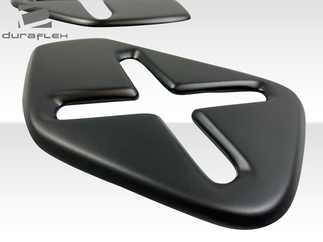 Extreme Dimensions Duraflex Fennec Outdoors Edition V1 Reflector Covers Compatible With 2018-2023 Subaru Crosstrek - 2 Piece - 115736