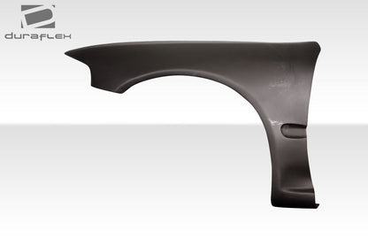Extreme Dimensions Duraflex Dragster Front Fenders Compatible With 1992-1995 Honda Civic - 2 Piece - 115739