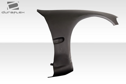 Extreme Dimensions Duraflex Dragster Front Fenders Compatible With 1992-1995 Honda Civic - 2 Piece - 115739