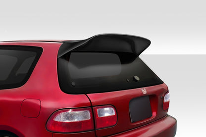 Extreme Dimensions Duraflex Demon Wing Spoiler Compatible With 1992-1995 Honda Civic - 1 Piece - 115740