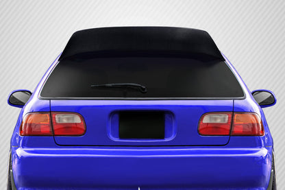 Carbon Creations Demon Wing Spoiler Compatible With 1992-1995 Honda Civic - 1 Piece - 115741