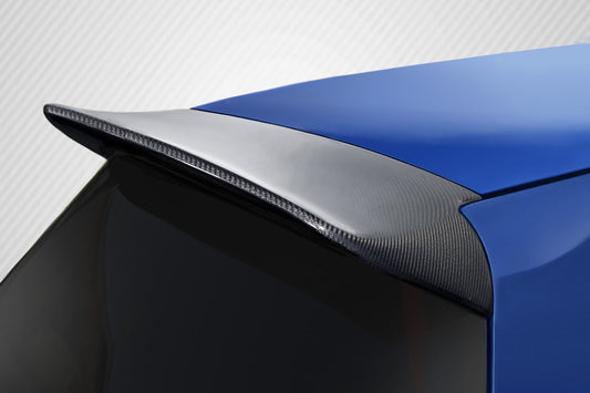 Carbon Creations Demon Wing Spoiler Compatible With 1992-1995 Honda Civic - 1 Piece - 115741