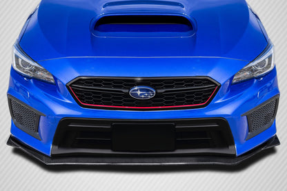 Carbon Creations V Limited Look Front Lip Spoiler Splitter Compatible With 2018-2021 Subaru WRX STI - 1 Piece - 115743