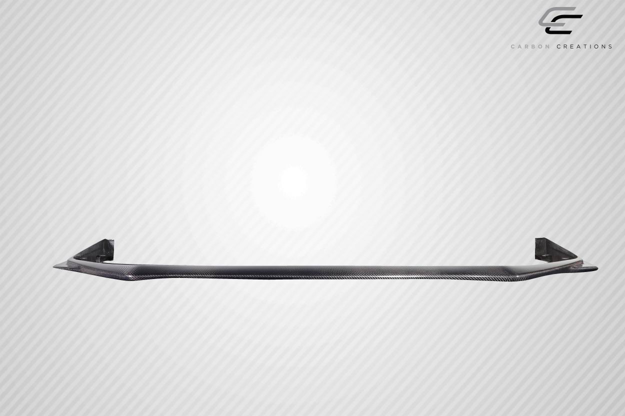 Carbon Creations V Limited Look Front Lip Spoiler Splitter Compatible With 2018-2021 Subaru WRX STI - 1 Piece - 115743