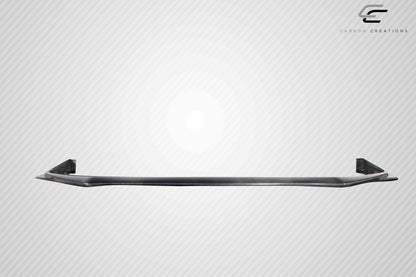 Carbon Creations V Limited Look Front Lip Spoiler Splitter Compatible With 2018-2021 Subaru WRX STI - 1 Piece - 115743