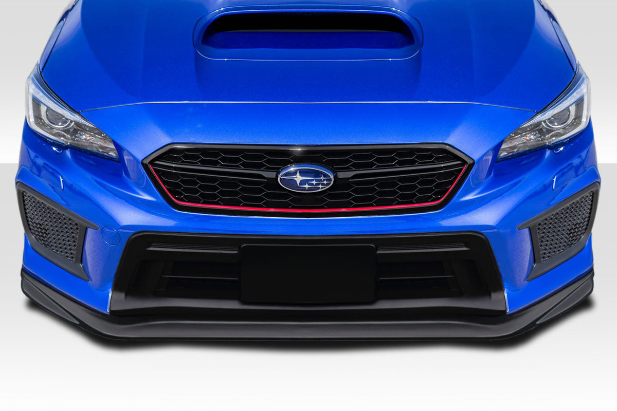 Extreme Dimensions Duraflex VRS Front Lip Spoiler Splitter Compatible With 2018-2021 Subaru WRX STI - 1 Piece - 115744