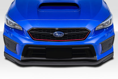 Extreme Dimensions Duraflex VRS Front Lip Spoiler Splitter Compatible With 2018-2021 Subaru WRX STI - 1 Piece - 115744