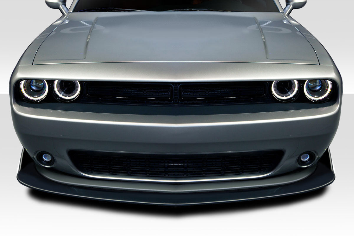 Extreme Dimensions Duraflex Street Xtreme Look Front Lip Spoiler Compatible With 2015-2023 Dodge Challenger - 1 Piece - 115746
