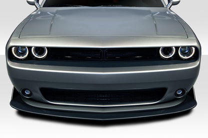 Extreme Dimensions Duraflex Street Xtreme Look Front Lip Spoiler Compatible With 2015-2023 Dodge Challenger - 1 Piece - 115746
