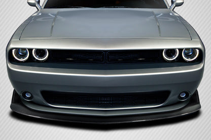 Carbon Creations Street Xtreme Look Front Lip Spoiler Compatible With 2015-2023 Dodge Challenger - 1 Piece - 115747