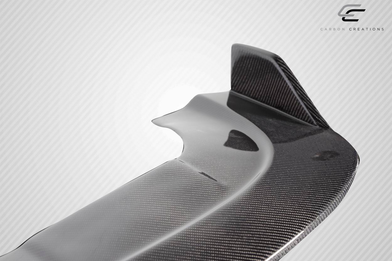 Carbon Creations Street Xtreme Look Front Lip Spoiler Compatible With 2015-2023 Dodge Challenger - 1 Piece - 115747