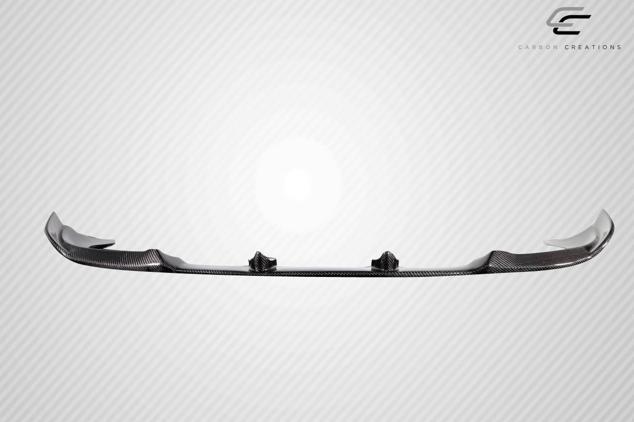 Carbon Creations Trackmaster Front Lip Spoiler Compatible With 2012-2016 Jeep Grand Cherokee - 1 Piece - 115755