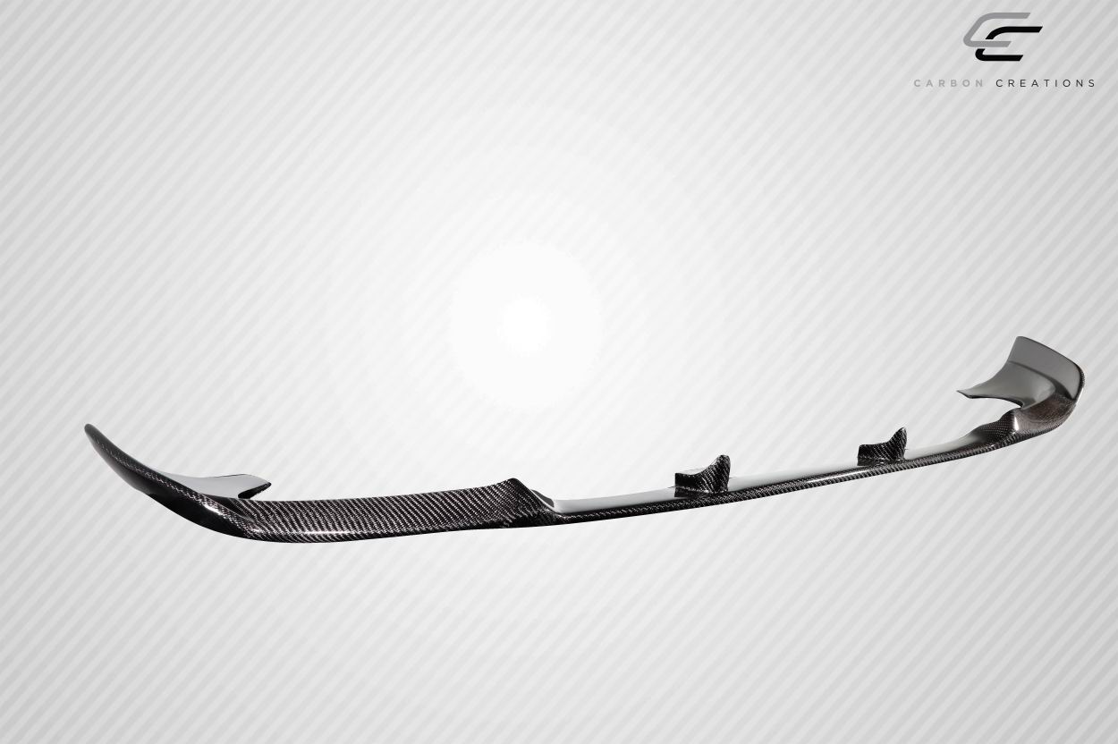 Carbon Creations Trackmaster Front Lip Spoiler Compatible With 2012-2016 Jeep Grand Cherokee - 1 Piece - 115755