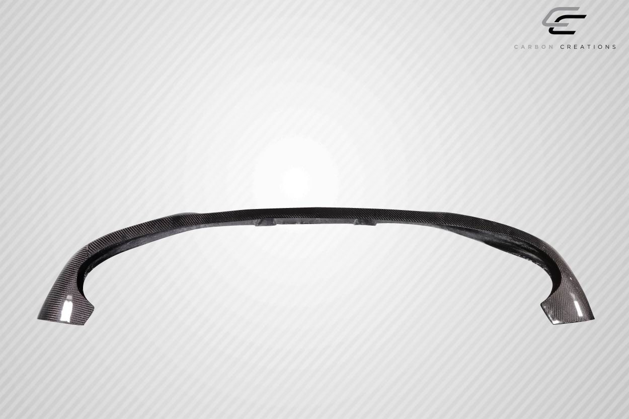 Carbon Creations Trackmaster Front Lip Spoiler Compatible With 2012-2016 Jeep Grand Cherokee - 1 Piece - 115755