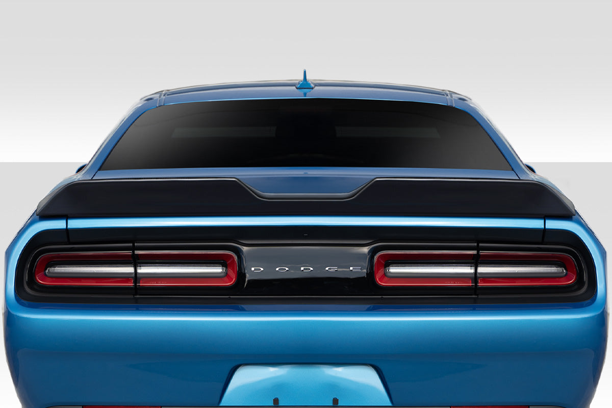 Extreme Dimensions Duraflex Demon Look Rear Wing Spoiler Compatible With 2008-2023 Dodge Challenger - 1 Piece - 115760