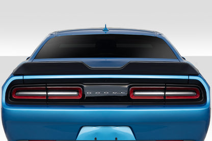 Extreme Dimensions Duraflex Demon Look Rear Wing Spoiler Compatible With 2008-2023 Dodge Challenger - 1 Piece - 115760