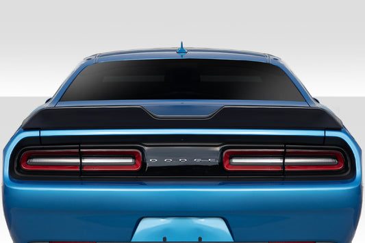 Extreme Dimensions Duraflex Demon Look Rear Wing Spoiler Compatible With 2008-2023 Dodge Challenger - 1 Piece - 115760