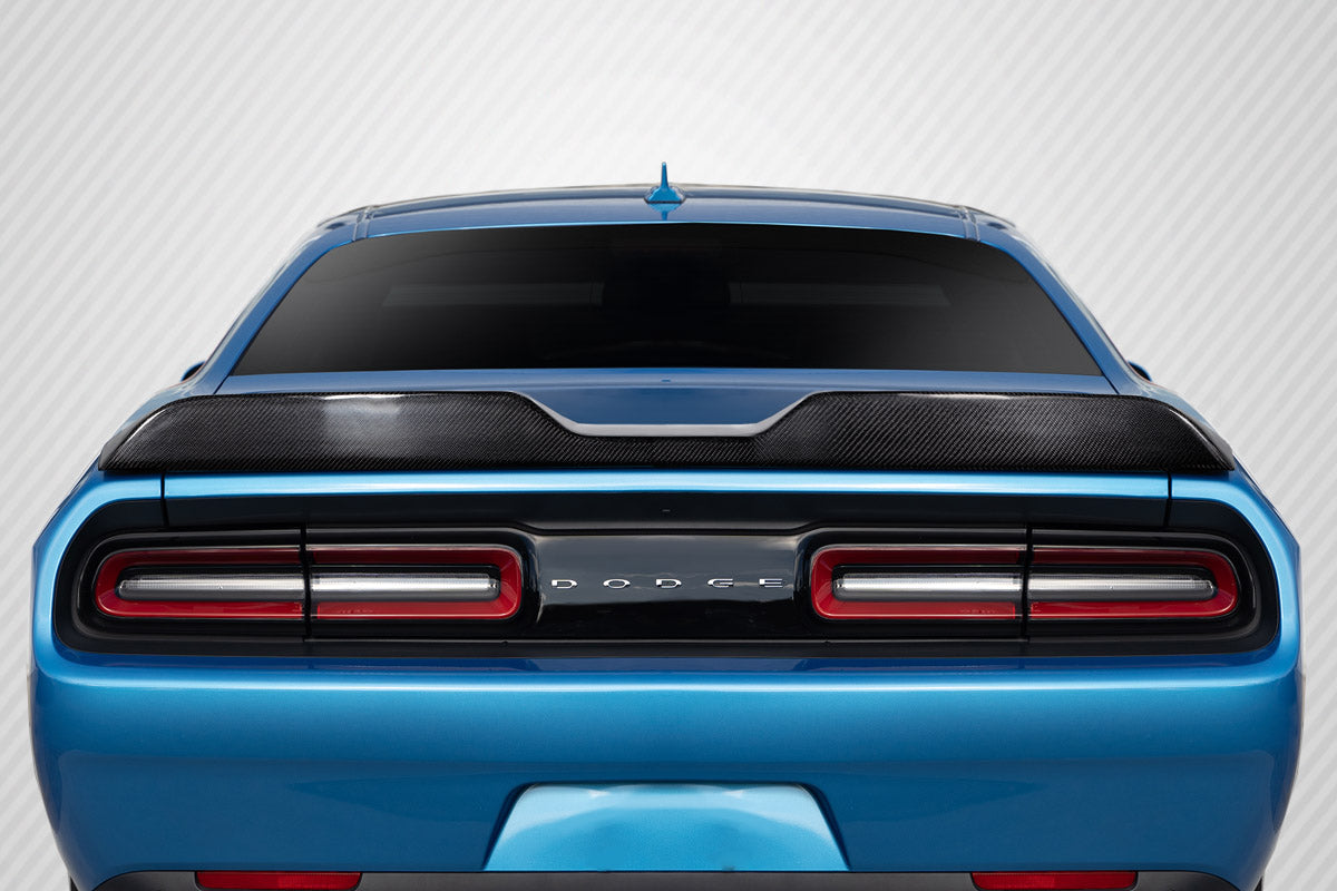 Carbon Creations Demon Look Rear Wing Spoiler Compatible With 2008-2023 Dodge Challenger - 1 Piece - 115761