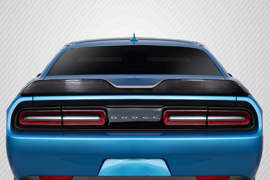 Carbon Creations Demon Look Rear Wing Spoiler Compatible With 2008-2023 Dodge Challenger - 1 Piece - 115761