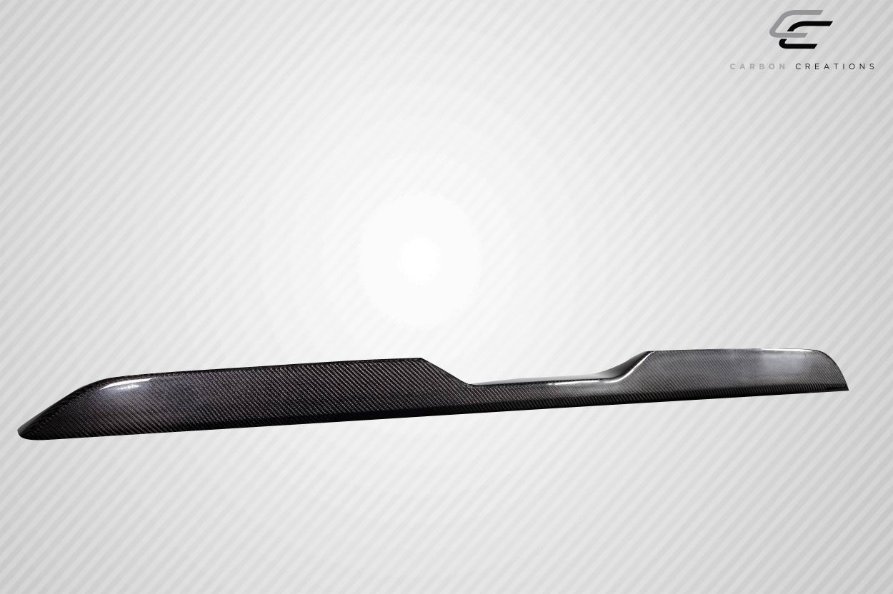 Carbon Creations Demon Look Rear Wing Spoiler Compatible With 2008-2023 Dodge Challenger - 1 Piece - 115761