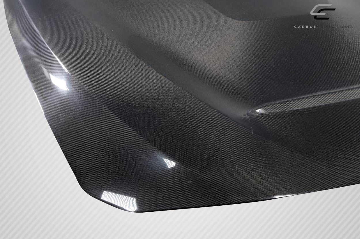 Carbon Creations GTS Look Hood Compatible With 2012-2018 BMW 3 Series - 1 Piece - 115765