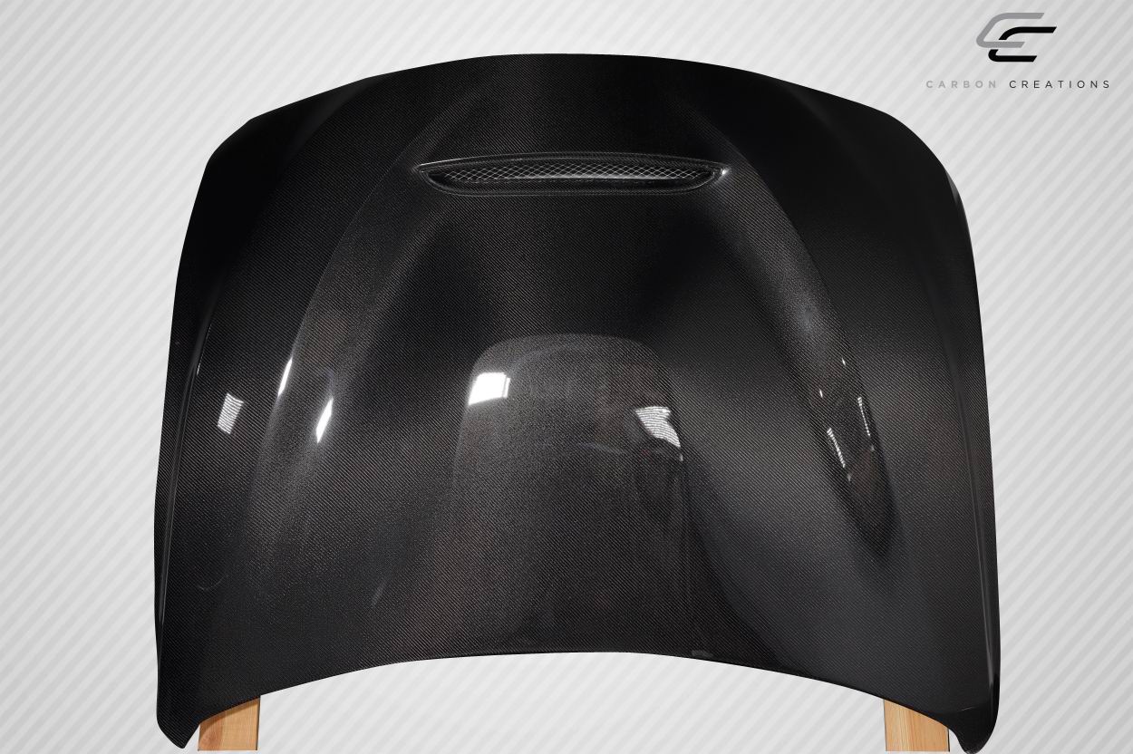Carbon Creations GTS Look Hood Compatible With 2012-2018 BMW 3 Series - 1 Piece - 115765