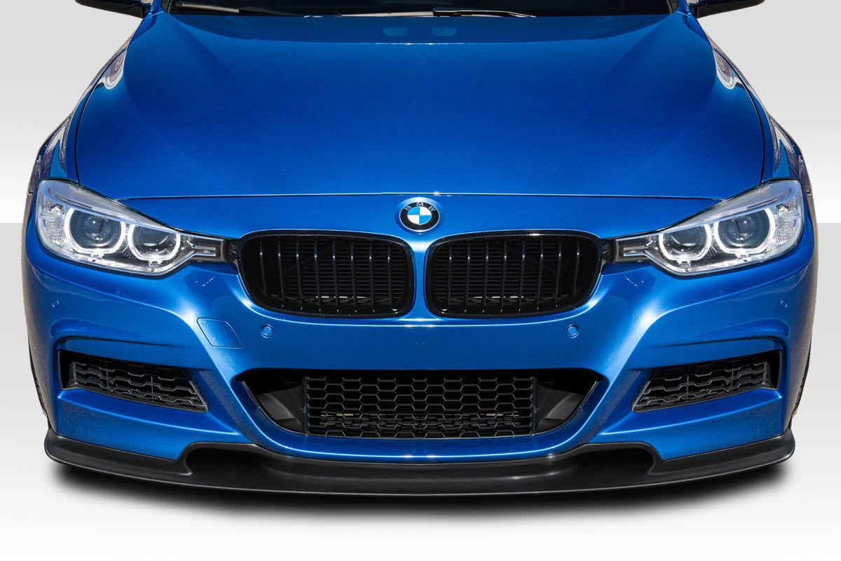 Extreme Dimensions Duraflex V1 Front Lip Spoiler Compatible With 2012-2018 BMW 3 Series - 1 Piece - 115766