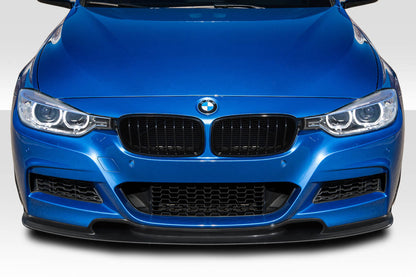 Extreme Dimensions Duraflex V1 Front Lip Spoiler Compatible With 2012-2018 BMW 3 Series - 1 Piece - 115766