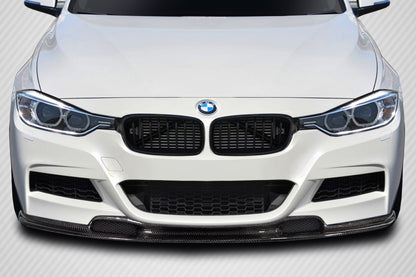 Carbon Creations V1 Front Lip Spoiler Compatible With 2012-2018 BMW 3 Series - 1 Piece - 115767