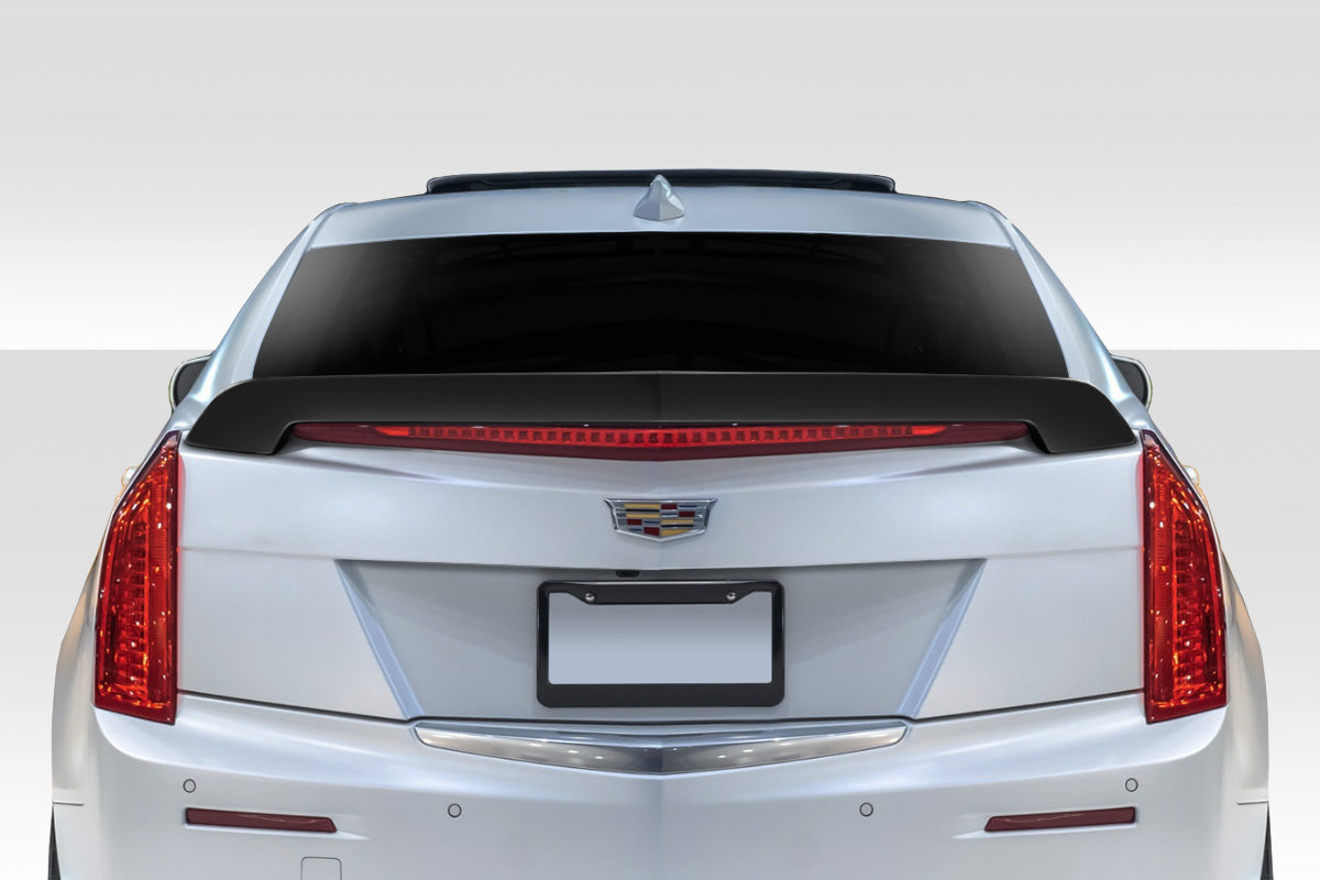Extreme Dimensions Duraflex V Look Wing Spoiler Compatible With 2013-2019 Cadillac ATS - 1 Piece - 115770