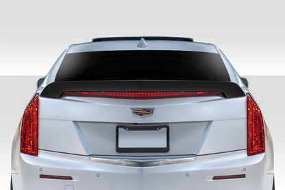 Extreme Dimensions Duraflex V Look Wing Spoiler Compatible With 2013-2019 Cadillac ATS - 1 Piece - 115770