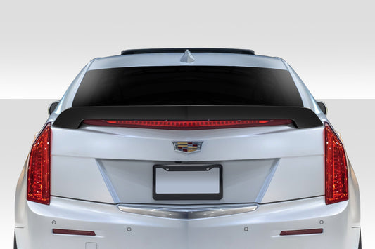Extreme Dimensions Duraflex V Look Wing Spoiler Compatible With 2013-2019 Cadillac ATS - 1 Piece - 115770