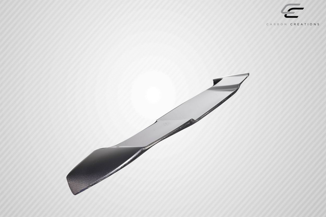Carbon Creations A Spec Roof Wing Spoiler Compatible With 2019-2023 Toyota Corolla Hatchback - 1 Piece - 115777