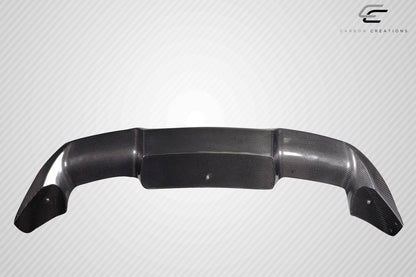 Carbon Creations A Spec Roof Wing Spoiler Compatible With 2019-2023 Toyota Corolla Hatchback - 1 Piece - 115777