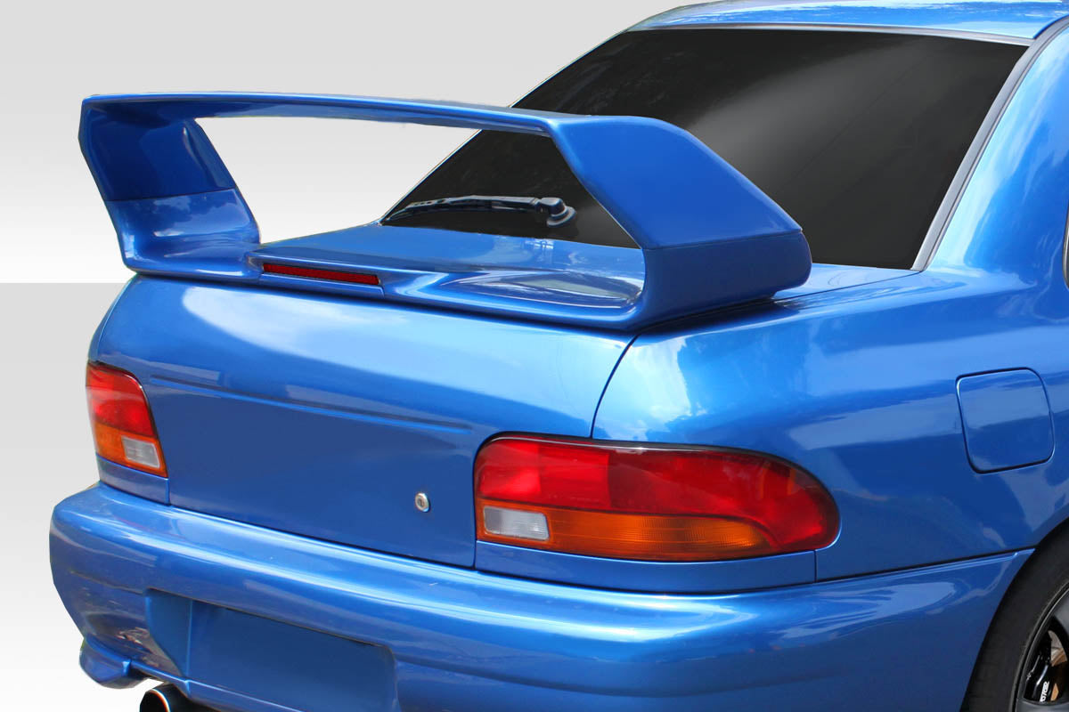 Extreme Dimensions Duraflex STI Version 6 Wing Spoiler Compatible With 1993-2001 Subaru Impreza - 1 Piece - 115778