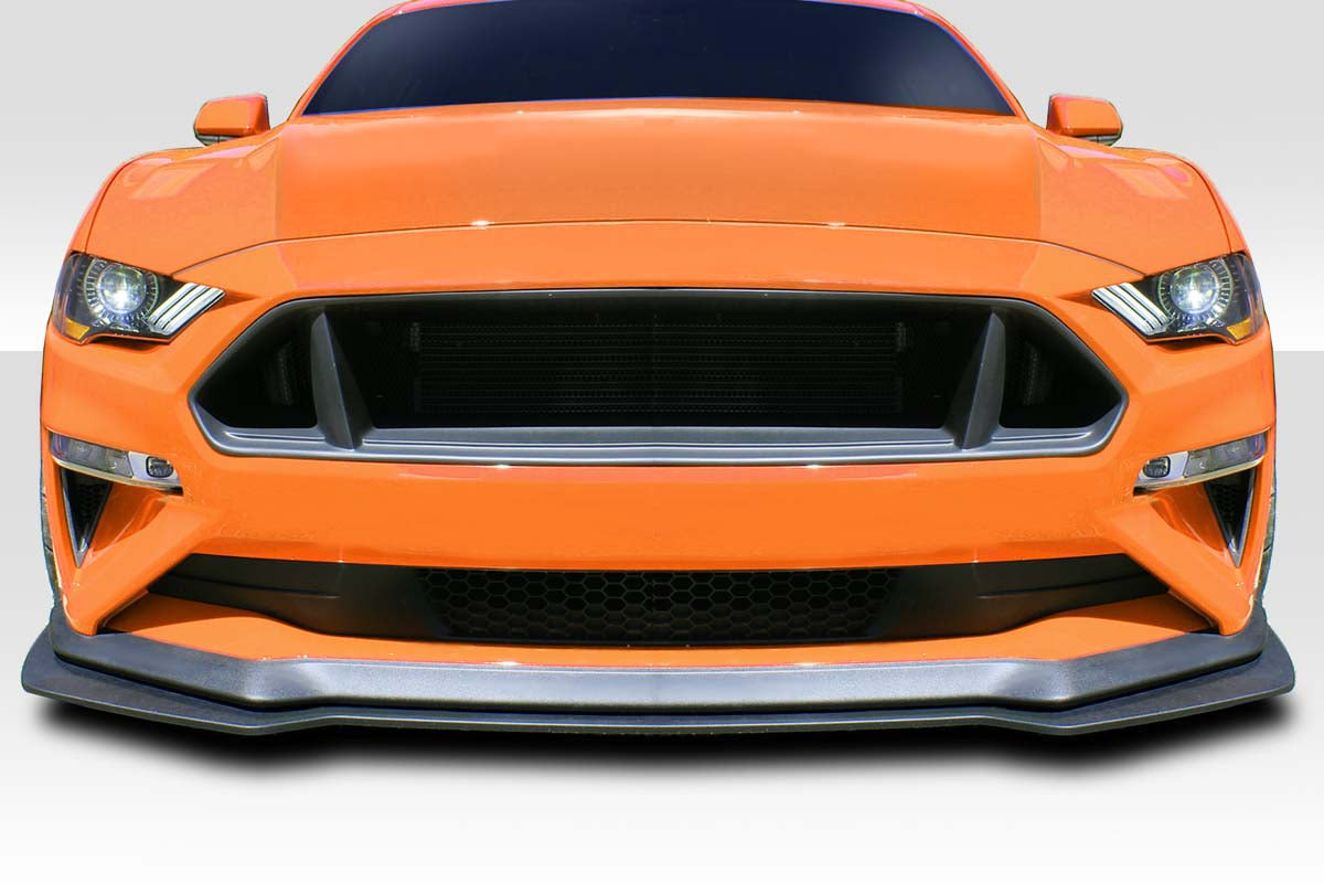 Extreme Dimensions Duraflex P Type Front Lip Spoiler Compatible With 2018-2019 Ford Mustang - 1 Piece - 115782
