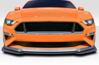 Extreme Dimensions Duraflex P Type Front Lip Spoiler Compatible With 2018-2019 Ford Mustang - 1 Piece - 115782