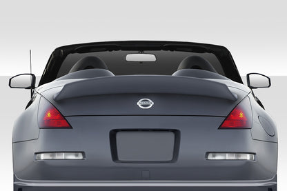 Extreme Dimensions Duraflex V Speed Wing Spoiler Compatible With 2003-2008 Nissan 350Z Convertible - 1 Piece - 115795