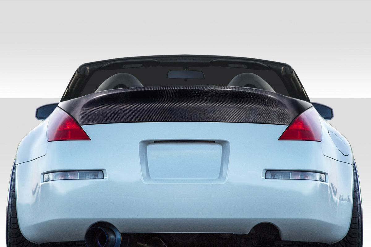 Carbon Creations I-Spec Wing Spoiler Compatible With 2003-2009 Nissan 350Z - 1 Piece - 115797