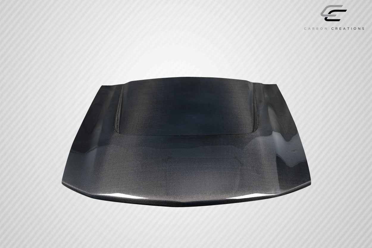 Carbon Creations GTH Hood Compatible With 2005-2009 Ford Mustang - 1 Piece - 115800