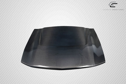 Carbon Creations GTH Hood Compatible With 2005-2009 Ford Mustang - 1 Piece - 115800