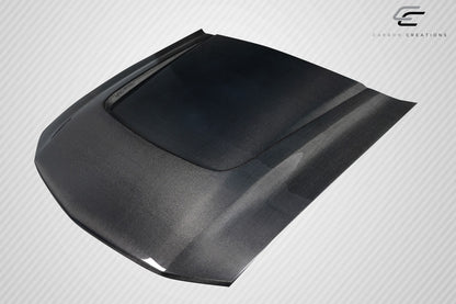 Carbon Creations GTH Hood Compatible With 2005-2009 Ford Mustang - 1 Piece - 115800