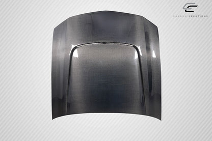 Carbon Creations GTH Hood Compatible With 2005-2009 Ford Mustang - 1 Piece - 115800