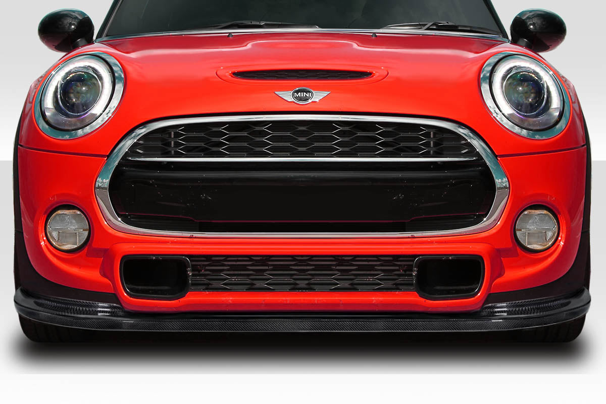 Carbon Creations J Spec Front Lip Spoiler Compatible With 2014-2023 Mini Cooper S F55 F56 F57 - 1 Piece - 115809