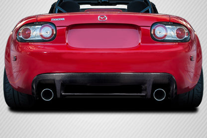 Carbon Creations GVR Rear Lip Add On Spoiler Compatible With 2006-2008 Mazda Miata - 3 Piece - 115811