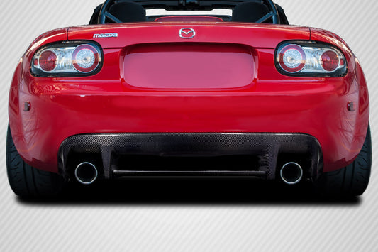 Carbon Creations GVR Rear Lip Add On Spoiler Compatible With 2006-2008 Mazda Miata - 3 Piece - 115811