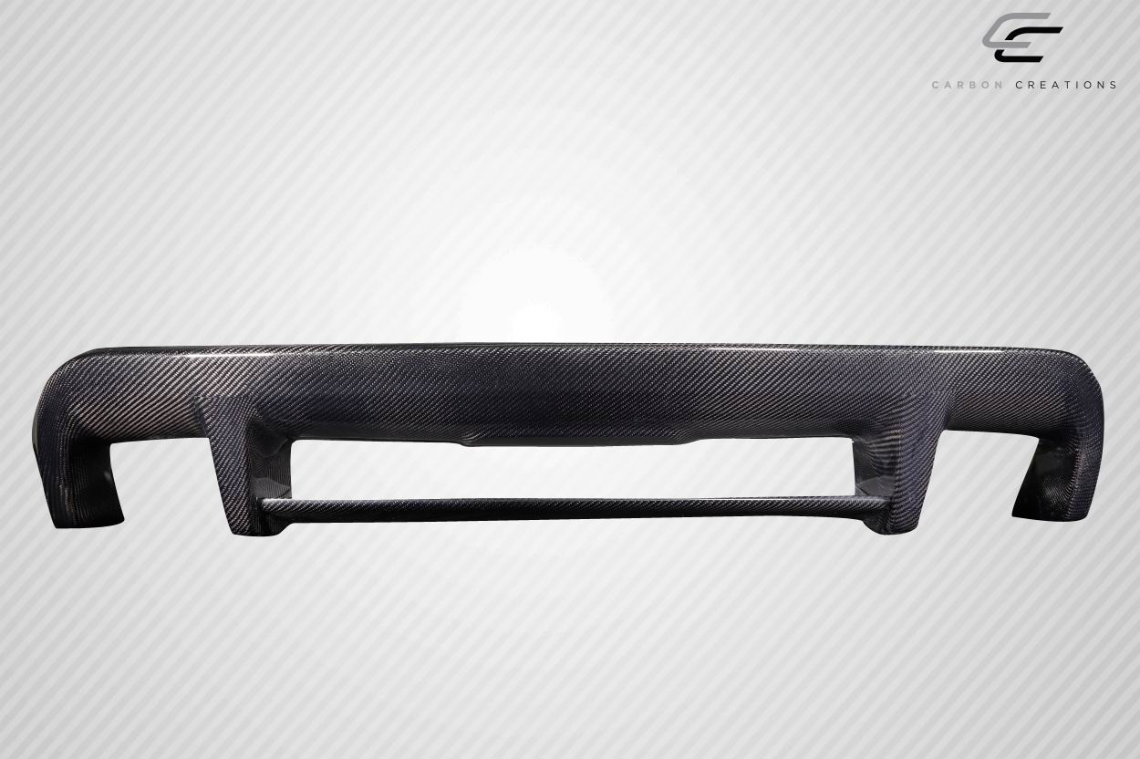 Carbon Creations GVR Rear Lip Add On Spoiler Compatible With 2006-2008 Mazda Miata - 3 Piece - 115811