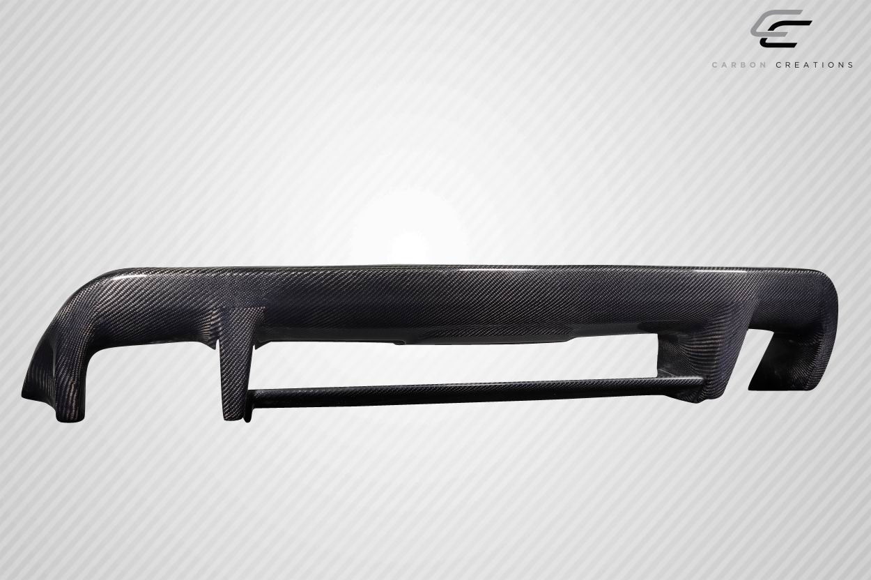 Carbon Creations GVR Rear Lip Add On Spoiler Compatible With 2006-2008 Mazda Miata - 3 Piece - 115811