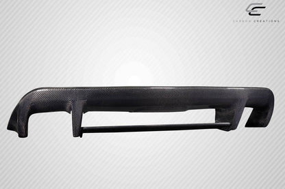 Carbon Creations GVR Rear Lip Add On Spoiler Compatible With 2006-2008 Mazda Miata - 3 Piece - 115811